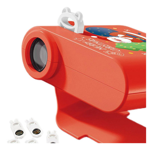 5 Luces Navideño Proyector De Navidad Luz Luces De
