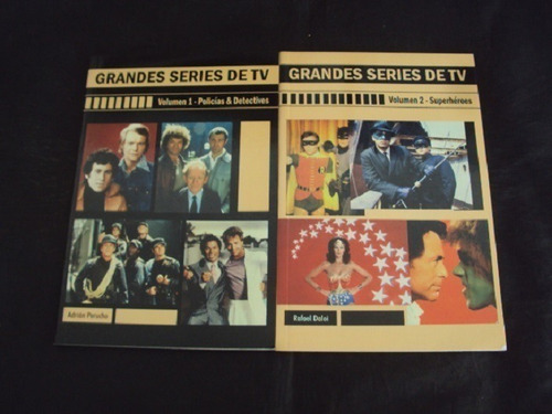 Pack Grandes Series De Tv - 2 Ejs