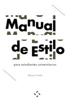Comprar Livro: Manual De Estilo: Para Estudantes Universitários (spa