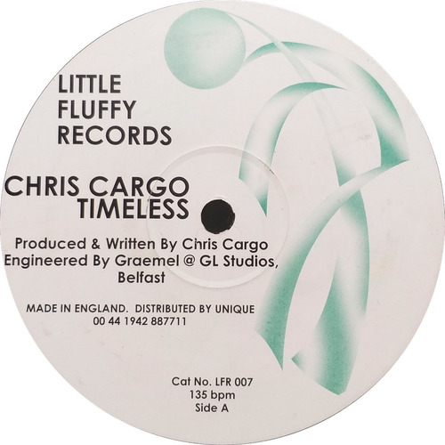 Vinilo Maxi - Chris Cargo - Timeless / Into Deep 1999 Uk