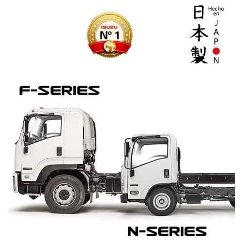 Isuzu Serie F - Fvr 34 Origen Japón 17 Toneladas