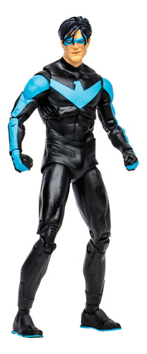 Muñeco Articulad Nightwing Titans Multiverse Mcfarlane 15646