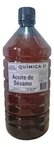 Comprar Aceite De Sesamo Natural 1lt Puro Sin Aditivos Uso Cosmético