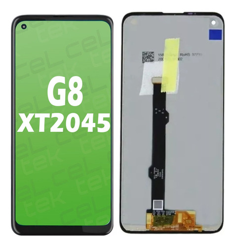 Modulo Compatible Motorola G8 S/marco Display Touch Xt 2045 