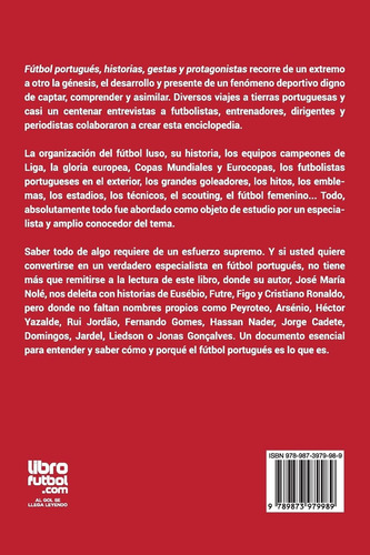 Fútbol Portugués Librofutbol