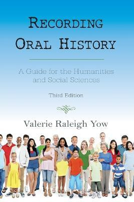 Libro Recording Oral History - Valerie Raleigh Yow