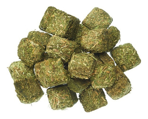 Comida Para Conejos Cubos De Alfalfa Bolsa 1 Kg Redkite