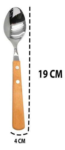Juego De Cubiertos Cuchara Tenedor Y Cuchillo 3 Piezas