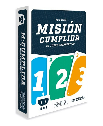 Misión Cumplida Juego De Mesa