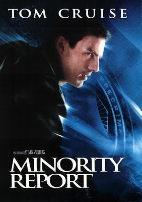 Minority Report / Tom Cruise / Spielberg / Vhs / No Dvd