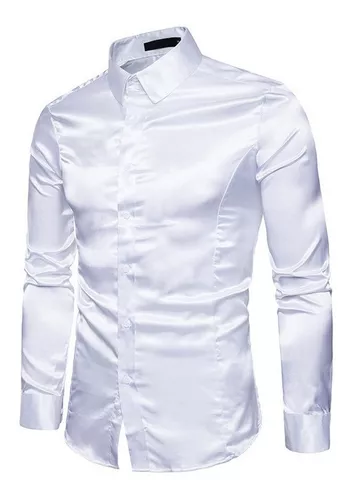 De Seda Blanca Hombre | MercadoLibre 📦