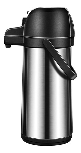 Dispensador De Café Airpot Con Bomba, 48 H, 3 L, Acero Inoxi