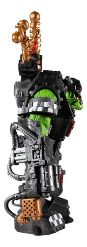 Warhammer 40,000 Ork Big Mek Mega Figura De Acción Con Acces
