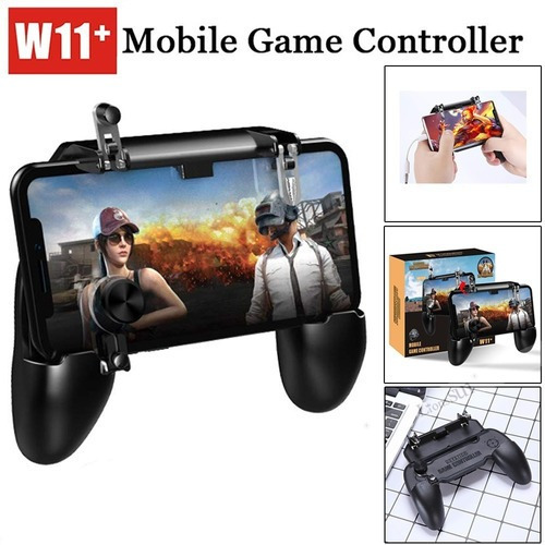 Imagen 2 de 7 de Palanca Gatillos Control Gamepad Mando Jostick Celular W11+