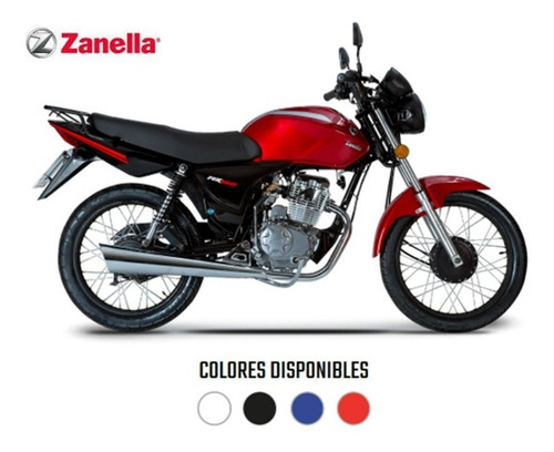 Imagen 1 de 16 de Zanella Rx 150 Z7 12 Cuotas - Unicomoto Canning