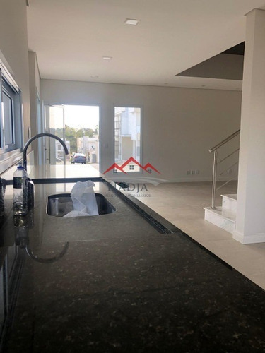 Imagem 23 de 23 de Excelente Casa Nova A Venda Em Condomínio Reserva Da Mata Em Jundiaí Sp. - Ca00222 - 68372239