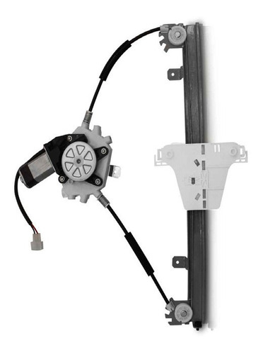 Kit Vidro Eletrico Fox 2005 4 Pt Diant Trava Alarme Canivete