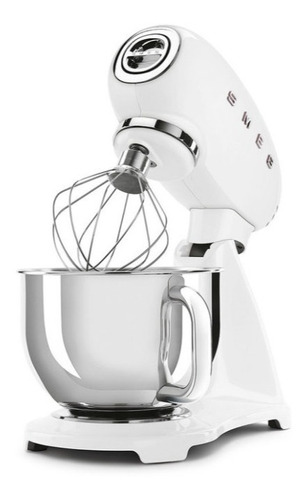 Smeg SMF03WHUS  Batedeira 50's Stand Mixer Retro-style Branco 110v