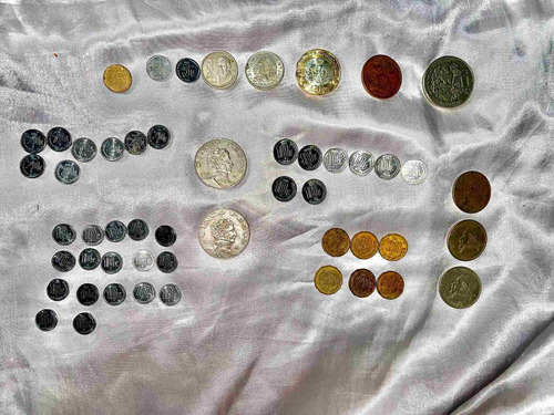 Colección De Monedas Mexicanas