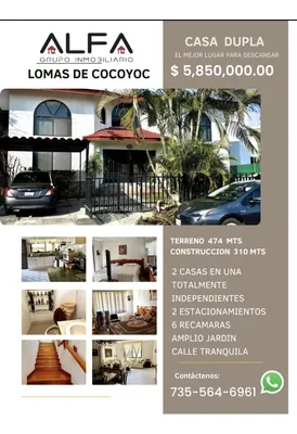 Casa en venta