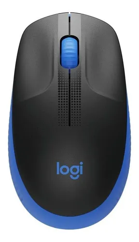 Mouse Logitech M190 Sem Fio Azul | Frete grátis