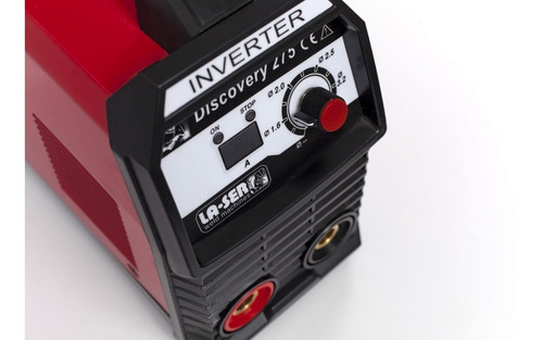Soldadora Inverter Electrica 200 Amp Laser + Pinzas Cepillo