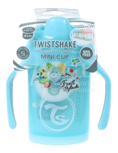 Twistshake Mini Cup 4m+ 260ml By Maternelle