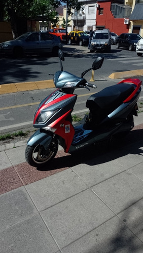 Imagen 3 de 18 de Moto Eléctrica Sunra Hawk 1.8k