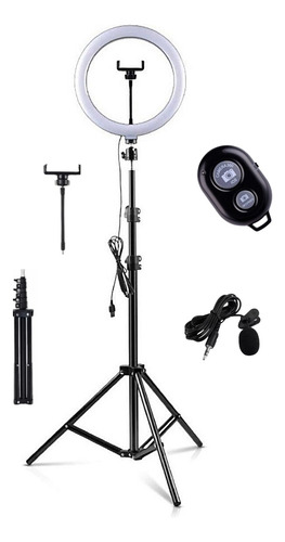 Iluminador Ring Light Ring Light Led Right Light Tripe