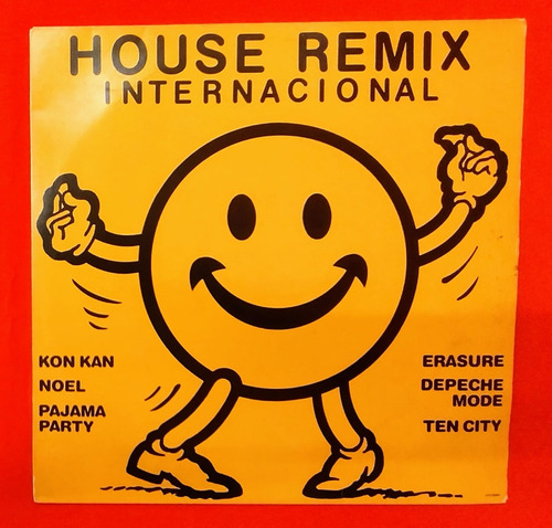 Lp Disco De Vinil House Remix Internacional