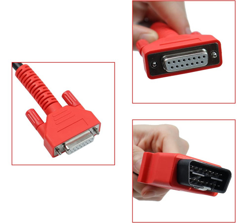 Cable De Principal Programación Autel Maxisys Ms908/...