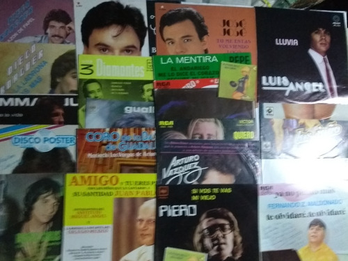 Pack De 20 Caratulas Balada De Ep 45 Sin Disco Memorabilia I (Usado)