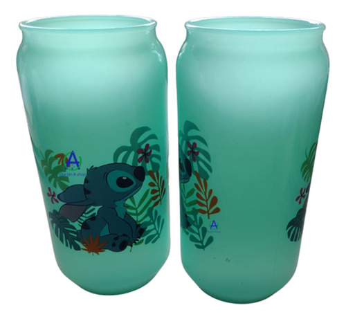 Vaso Stitch Cambia De Color Ohana Experimento 626 Disney