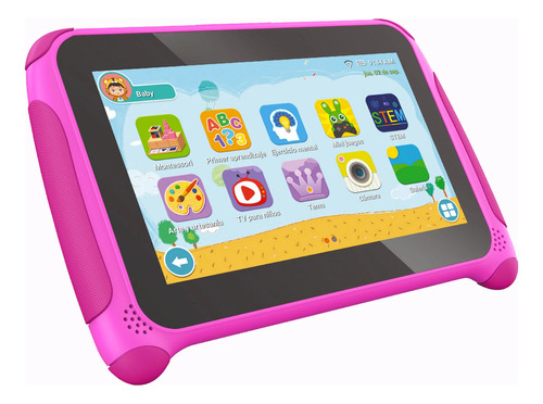 Tablet  Goldtech Kids 7" 16GB rosa y 2GB de memoria RAM