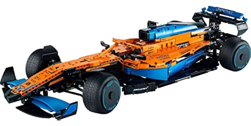 Réplica Lego 42141 Technic Mclaren De Fórmula 1 2022