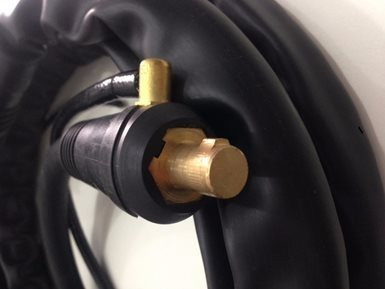Tocha Tig 3.5m Engate 13mm Hw26 Gatilho Wwsoldas