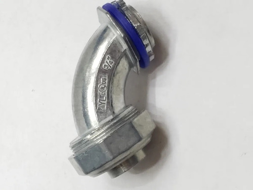 5 Piezas De Conector Licuatite 3/4 (19mm) Curvo