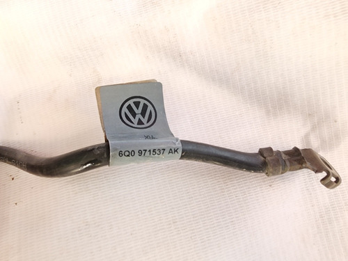 Cable Negativo Terminal Corriente Batería Vw 6q0971537 Gol