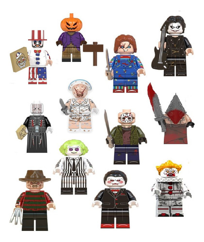 Minifiguras Heroes De Terror