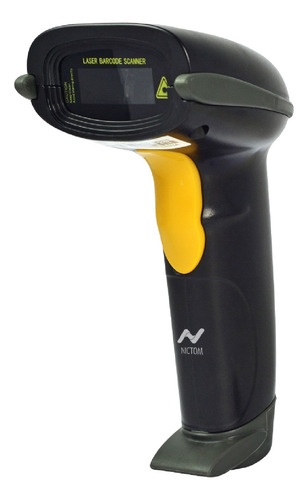 Lector De Código De Barras Nictom Yhd-3100 1d 5v Negro