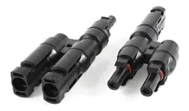 Comprar Par Conectores Mc4 T2 Doble Paneles Solares 1 M + 1 H