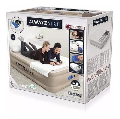 Colchoneta Alwayzaire Fortech Airbed Queen