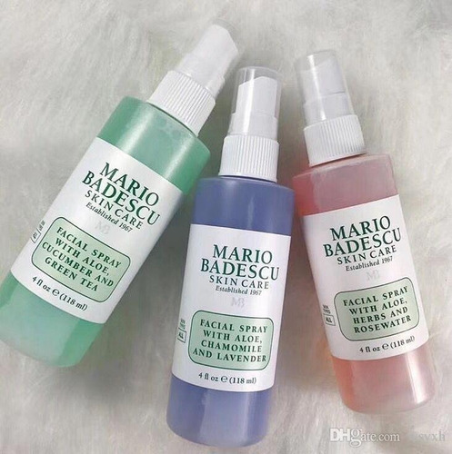 Mario Badescu Spray Original Agua Rosas Te Verde Lavanda