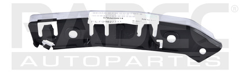 Guia Fascia Delantera Ford Focus 2012 2013 2014 4p Derecha