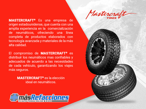 Llanta Mastercraft P215/70r14 Avenger Gt 96t