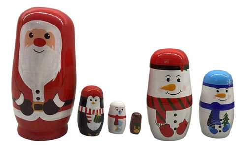 Muñecas Matryoshka De Navidad, Muñecas Coleccionables