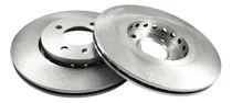 Comprar Disco Freno Vw Gol G5  Saveiro  (el Par) Gr Frenos
