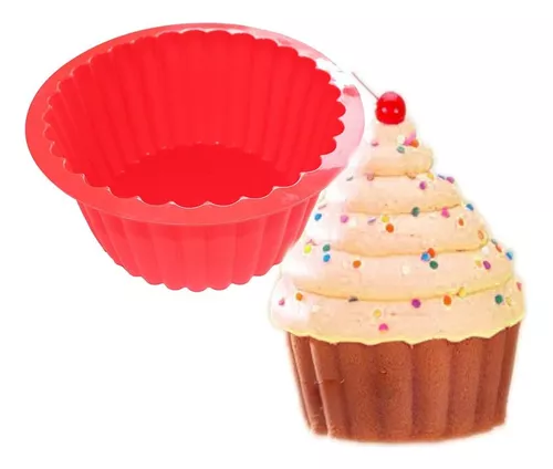 Molde silicona Cupcake individual