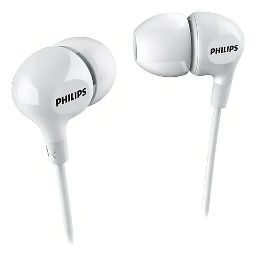 Audifonos Philips In-Ear Bass My Jam She3550 Color Blanco