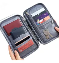 Comprar Portapasaporte Organizador Documentos Porta Pasaporte Viaje